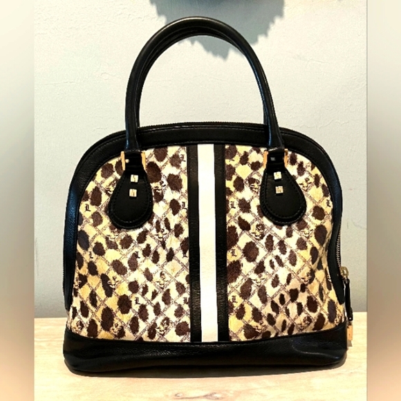 Rare L.A.M.B. By Gwen Stefani Kingston Bowler Bag in Excellent Used Cond… - Picture 2 of 16